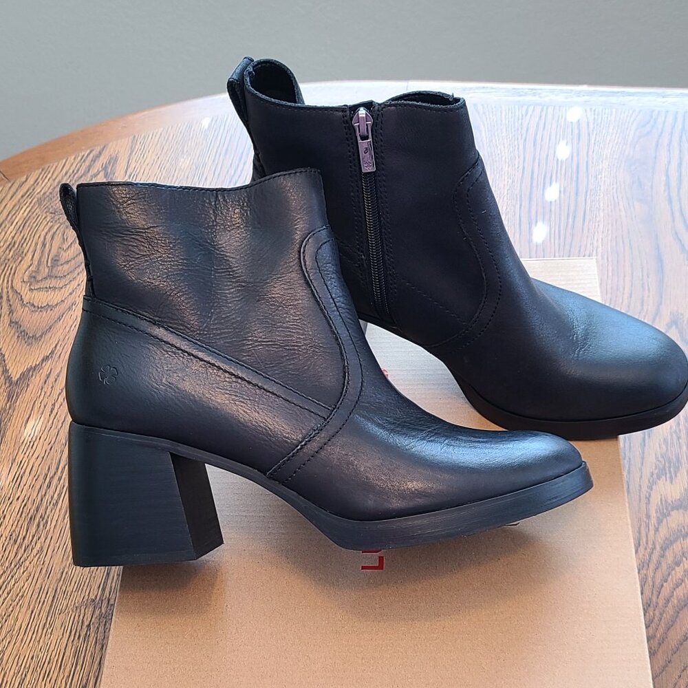 Lucky Brand Women's Size 11 Quiniya Bootie